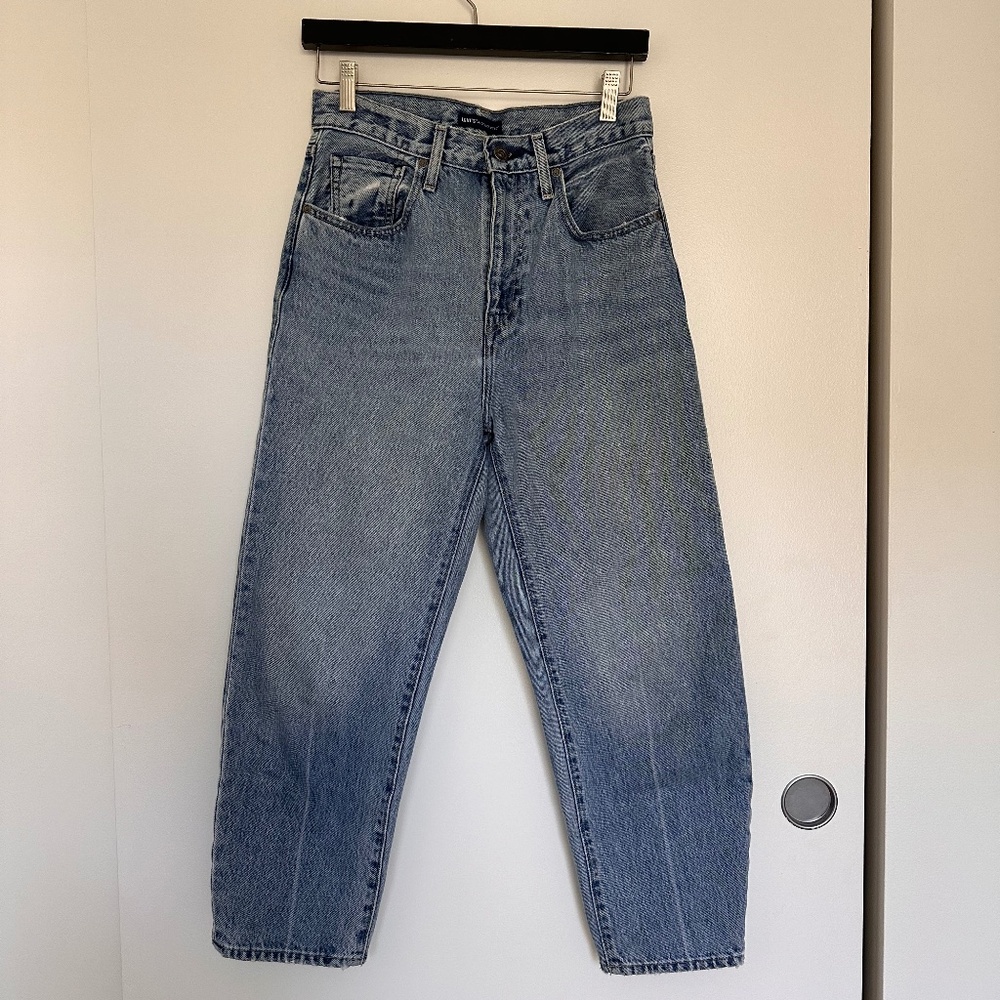Levi's Made & Crafted - Barrel Crop Light Wash - 25